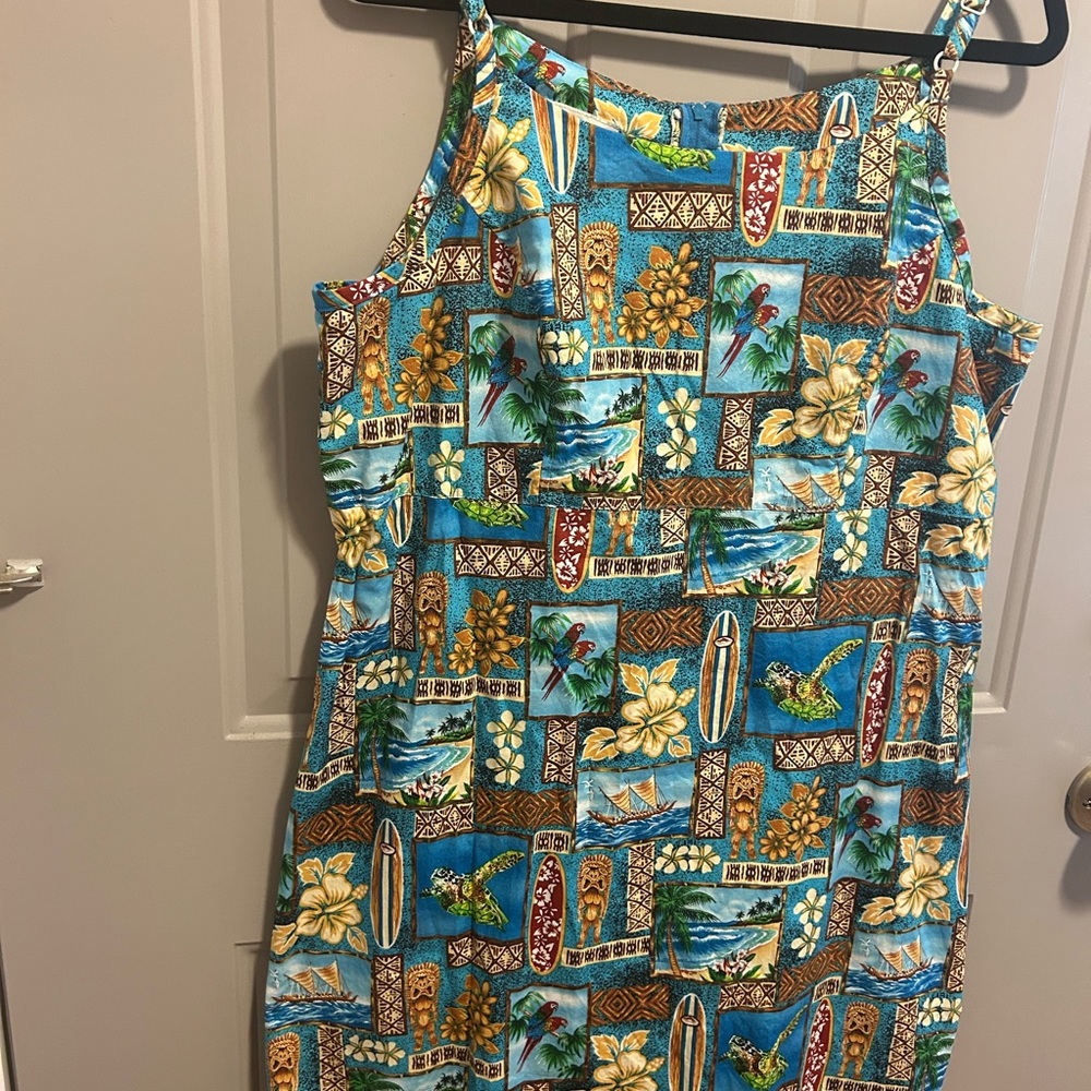 Hilo Hattie Tropical Mini Dress - Picture 2 of 8